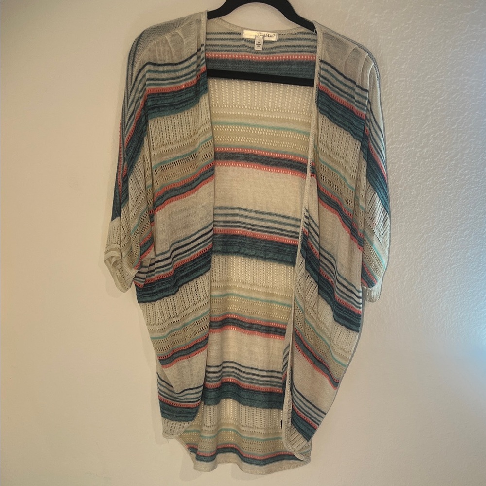 Say What? Boho crochet cardigan